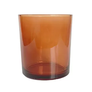 7oz 10oz 14oz Promotional Oem Low Price Jar Glass For Candle With Lids And Boxs