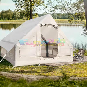 เต๊นท์เป่าลมแบบพกพาสำหรับการเดินทางเต๊นท์ฤดูหนาว8คนเต็นท์แคมป์กลางแจ้ง - Product Image 3