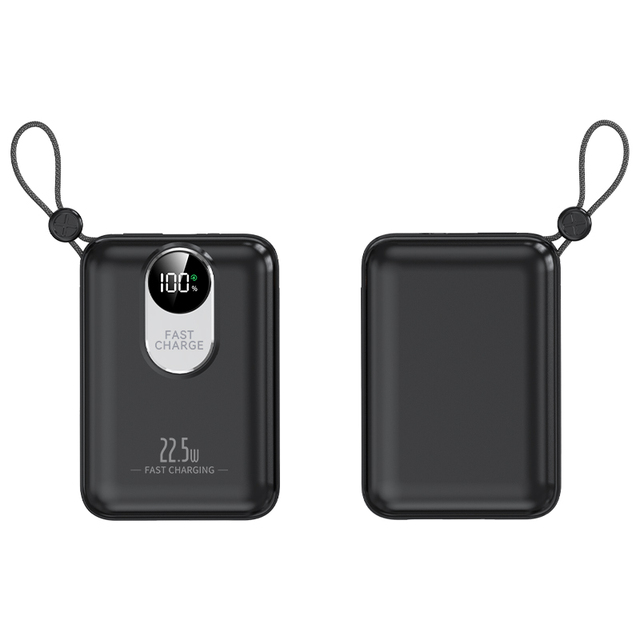 Nouveaut Consumer Electronics 22.5w 20000mah Portable Fast Charging Power Bank With Led Digital Display for iphone 16 17