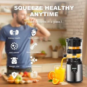 A hands-free electric citrus <b>juicer</b>, with USB charging for added convenience and easy to clean. - Product Image 6