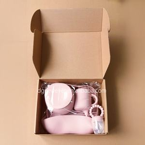 ชุดอาหาร<span class=keywords><strong>เด็ก</strong></span> 8 in 1 ผลิตจากซิลิโคน ประกอบด้วย แผ่นรองจาน ชาม ช้อน ส้อม แก้วหัดดื่ม ชุดอาหารสำหรับ<span class=keywords><strong>เด็ก</strong></span> ชุดรับประทาน<span class=keywords><strong>อาหาร</strong></span><span class=keywords><strong>เด็ก</strong></span> - Product Image 5