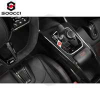 Panel Konsol Tengah Gaya CS Serat Karbon Kering Upgrade, Pengganti untuk BMW G80 G81 M3 G82 G83 M4 G87 M2 CSL, Trim Interior Tengah