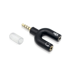 Âm Thanh Chuyển Đổi Điểm 3 Pin Để 4 Pin Cắm 3.5 Mm Splitter 1 Nam Để 2 Nữ 3.5 Mm Jack <span class=keywords><strong>adapter</strong></span> Vài Tai Nghe Máy Tính Điện Thoại - Product Image 4