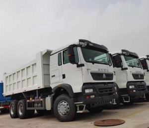 Nuevo Camión Pesado Diésel SINOTRUK TX 6X4 371HP 21-30T 2026 con Dirección Izquierda y Cámara Trasera en Venta - Product Image 6
