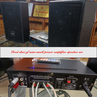 AV-568- RM6.1 Système de sonorisation professionnel pour scène de concert, ensemble KTV familial, ensemble de karaoké, haut-parleur pour salle privée commerciale, système home cinéma