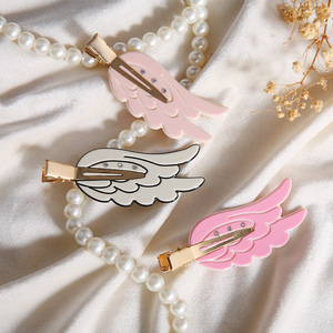 En gros Pinces à cheveux pour femmes, mignonnes, sans plis, style Y2K, à motif dessin animé, avec strass, pour franges et maquillage, accessoires capillaires - Product Image 5