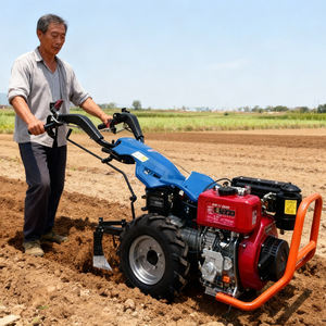 ZAFH Dieselmotor Automatischer Handgeführter Kultivator Rotavator Hohe Produktivität Geräuscharm Landwirtschaftsmaschine Feldpflügen - Product Image 1