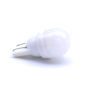 หลอดไฟ LED ป้องกันการกระพริบ AC 6.3V แบบฝ้า รุ่น 194 T10 สำหรับเครื่องพินบอล # ไฟ LED พินบอล 555 ดวง รุ่น 5050SMD # หลอดไฟ LED 47 6V 44 ดวง แบบ BA9s สำหรับเครื่องพินบอล - Product Image 5