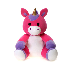 Nuevo diseño 30CM 50CM 60cm Animal de peluche rosa de la Operación Licorne <span class=keywords><strong>Unicornio</strong></span> de peluche juguetes de peluche bebé - Product Image 5