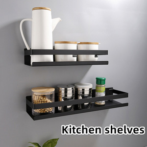 Organisateur de rangement de salle de bain adhésif sans perçage, panier suspendu en métal inoxydable avec crochet pour douche - Product Image 6