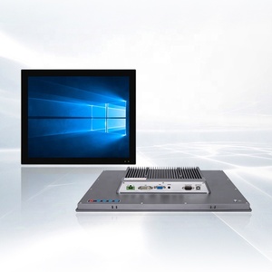 Qiyang độ sáng cao điện dung 10 điểm HMI RS232 USB Màn hình cảm ứng 19 inch DC 12V màn hình công nghiệp - Product Image 1