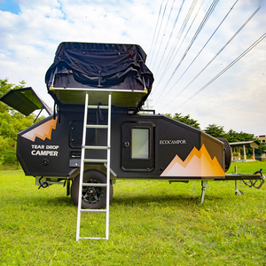 Ecocampor <span class=keywords><strong>Precio</strong></span> de fábrica <span class=keywords><strong>Mini</strong></span> remolque <span class=keywords><strong>Camper</strong></span> Remolque en forma de lágrima Off Road Caravan Australian Standard <span class=keywords><strong>Camper</strong></span> - Product Image 2