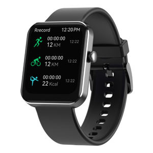 Reloj Inteligente Cuadrado DFG06 para Mujer, Llamadas por BT, Frecuencia Cardíaca, Modo Deportivo, Monitor de Actividad Física, Reloj Inteligente Impermeable para Hombre, Compatible con IOS y Android - Product Image 6