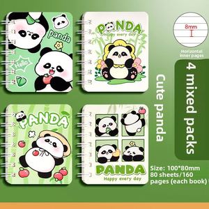 Cuaderno Espiral A7 de 80 Páginas, Diseño Estético, Mini Libreta Portátil con Dibujos Animados, Ideal para Regalo, Apto para Primaria - Product Image 1