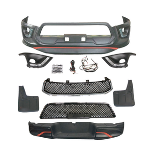 Kit de Carrocería SIRU <span class=keywords><strong>2022</strong></span> de Alta Calidad, Parachoques Delantero y Trasero para Revo <span class=keywords><strong>TRD</strong></span> - Product Image 2