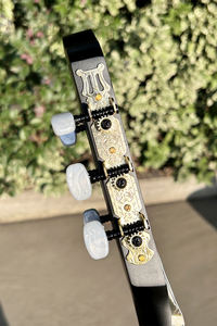 Aiersi Factory Prix <span class=keywords><strong>de</strong></span> gros <span class=keywords><strong>Guitare</strong></span> <span class=keywords><strong>classique</strong></span> <span class=keywords><strong>haut</strong></span> <span class=keywords><strong>de</strong></span> <span class=keywords><strong>gamme</strong></span> pouces avec finition mate Fabrication <span class=keywords><strong>de</strong></span> bois <span class=keywords><strong>de</strong></span> tilleul - Product Image 5