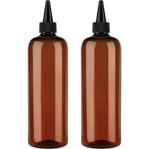 Vendita calda <span class=keywords><strong>60ml</strong></span> 100 ml 120ml 250ml bottiglia di plastica per animali domestici 100 ml inchiostro pigmento bottiglia di olio per capelli con tappo a spirale - Product Image 6
