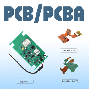 Prototype de carte de circuit imprimé multicouche personnalisé, carte de contrôleur PCB professionnelle avec fichier BOM SMT inclus, offert par le fournisseur - Product Image 3