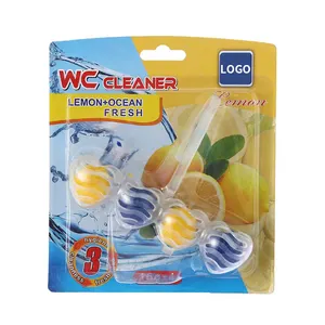 4 em 1 Pendurado Toilet Clean Balls Air Freshener Desodorização Bolas