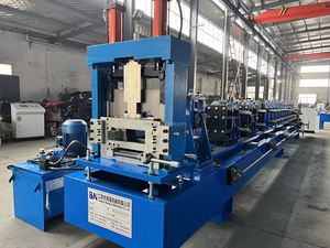 <span class=keywords><strong>C</strong></span> xà gồ máy tự động thay đổi kích thướ<span class=keywords><strong>c</strong></span> <span class=keywords><strong>C</strong></span> <span class=keywords><strong>U</strong></span> thép hồ sơ kim loại kênh cuộn hình thành máy làm - Product Image 3