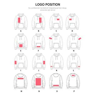 库存2025新创新最受欢迎2025年最佳新产品高品质羊毛男女通用街装圆领运动衫男士 - Product Image 6