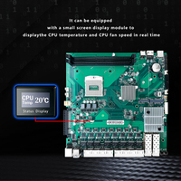 Carte mère Intel Z87, 4ème génération Core I3 I5 I7, DDR3 MAX 32 Go, 8 ports LAN Gigabit et 2 ports 82599 10G, routeur logiciel, serveur