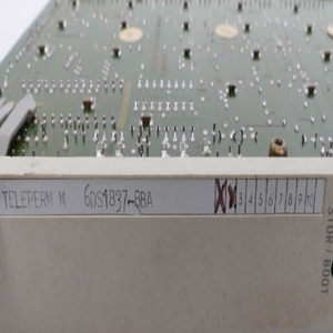 1 Pezzo Nuovo Originale Teleperm M 6ds1837-8ba Modulo 6ds1 837-8ba E02 PLC Automazione Industriale - Product Image 3