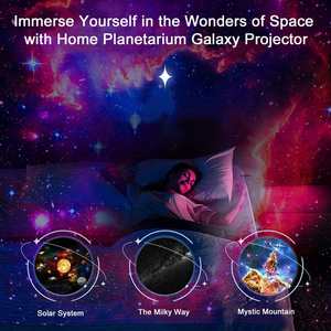 Galaxy <b>Projector</b> Planetarium Star 360 Degree Rotation <b>Projector</b> for Kids Adults Bedroom Ceiling Home Living Room Decor - Product Image 3