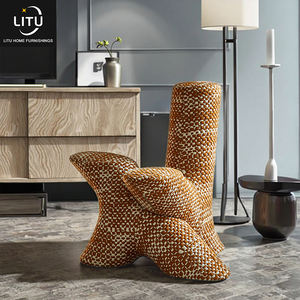 <span class=keywords><strong>Meubles</strong></span> de haute qualité Dongguan personnalisés par l'usine OEM/ODM Chaise longue de salon moderne Art <span class=keywords><strong>déco</strong></span> racines d'arbres à emboîtement - Product Image 2