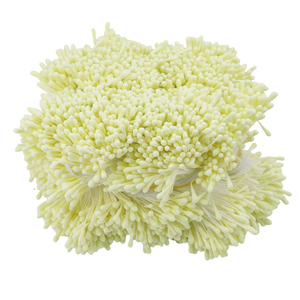 Mini Pistilos Florales Mate de Amplia Gama de Colores, 2mm, 4000 Piezas, Algodón Hecho a Mano, Flores Artificiales DIY para el Día de la Madre y Navidad - Product Image 5
