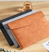 Porte-documents A4 en cuir PU avec logo personnalisé, effet peau, pour entreprise, vente en gros, porte-fichiers de bureau, étui de rangement