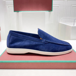 Zapatos de Cuero Genuino Estilo Británico Cómodos al por Mayor de Fábrica, Diseño de Frijol, Calzado con Aumento de Altura - Product Image 5