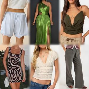 Clearance of Women's Summer High-quality Dresses, Tops, T-shirts, Pants Mixed Style Second-hand Clothing Wholesale - Product Image 3