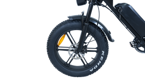 จักรยานไฟฟ้า mountine ยางล้อใหญ่สำหรับหิมะขนาด20*4.0 "คลังสินค้าของสหภาพยุโรป500W - Product Image 5