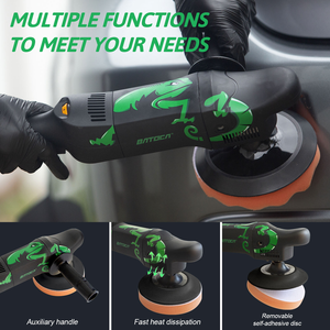 Pulidora de Autos Profesional en Oferta, 110v/220v, Pulidora Eléctrica para Autos, Kit de Equipos para Detallado de Autos, Pulido de Ruedas - Product Image 5