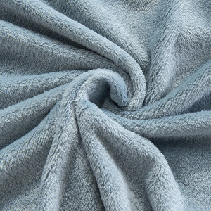 Bán buôn dệt rắn màu flannel lông cừu chăn san hô điều hòa không khí mùa thu mùa đông văn phòng Nap sofa Bìa - Product Image 3