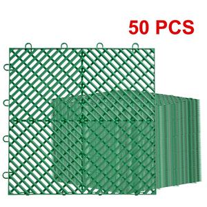 Suelo de plástico antideslizante para uso en interiores, azulejos <span class=keywords><strong>Click</strong></span>-<span class=keywords><strong>Clack</strong></span>, lavado de <span class=keywords><strong>coches</strong></span>, garaje, exterior, ventilado, azulejos a cuadros, Interior - Product Image 6