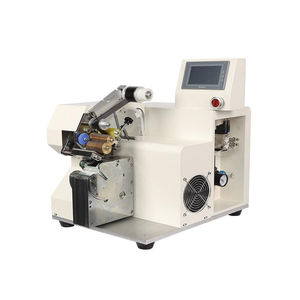 Hot Selling Semi Automatic <b>Wire</b> Harness Machine 3-6mm OD Cable <b>Wire</b> Tape Spot Winding Machine for 30-35mm Tape Length - Product Image 5