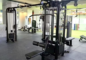 Stazione Multifunzione Commerciale a 8 Postazioni, Macchina a Cavi per 8 Persone, Attrezzatura per Allenamento di Forza e Fitness per Casa e <span class=keywords><strong>Palestra</strong></span> - Product Image 2