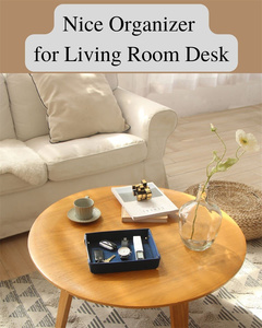 Bán Hot PU da khay tổ chức cho nam giới bảng <span class=keywords><strong>Key</strong></span> Wallet Đồng hồ lưu trữ Organizer trang sức Khay Túi - Product Image 5