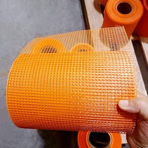 Trung Quốc Nhà máy cung cấp KHÁNG KIỀM sợi thủy tinh lưới CuộN 145gsm tráng tùy chỉnh dịch vụ cắt - Product Image 5