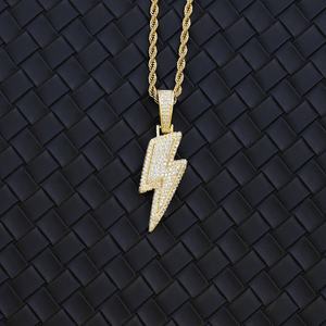 Yu Ying เครื่องประดับฮิปฮอปสำหรับเด็ก18K ชุบทองจี้เงินเพชรโมอิสซาไนท์ - Product Image 5