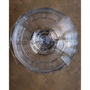 Mirellas, Par de Elegantes Portavasos de Cristal para Decoración de Fiestas - Product Image 2