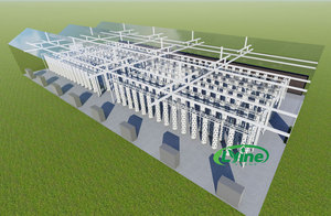 Système de culture hydroponique rotatif intelligent en colonne suspendue avec pompe, écologique, haute productivité pour une utilisation en intérieur/extérieur - Product Image 4