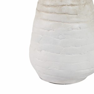 Vaso Anfora Moderno in Terracotta, Vaso per Fiori Testurizzato per Decorazione di Casa, Camera da Letto, Ufficio e Tavolo - Product Image 5