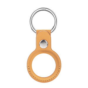 Alta calidad con llavero cubierta protectora localizador Anti Lost Py cuero Pet Tracker funda protectora para <span class=keywords><strong>Apple</strong></span> airtag - Product Image 3
