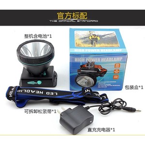 Linterna Frontal LED Green Warehouse, Recargable de 2000 mAh, con Banda Ajustable, Súper Brillante, Iluminación para Exteriores, Lámpara de Minería - Product Image 2
