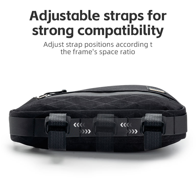 Borsa Da Sella Per Bicicletta - Leggera, Riflettente Per MTB, Bici Da Corsa, E-Bike - Foto 3