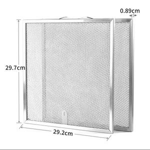 Aluminum Replacement Filter S99010316 WA65 29.7x29.2cm for <b>Range</b> Hoods - Product Image 1