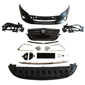 Kit carrosserie V300 pour Mercedes Benz V-Class W447 <span class=keywords><strong>Vito</strong></span> V260 avec calandre ciel étoilé diamant et ensemble de pare-chocs avant et arrière - Product Image 1